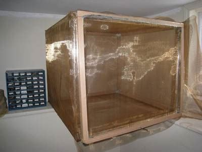 metal shielding box|what's a faraday cage.